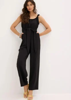 Damen bonprix Bekleidung·Homewear|Jumpsuits|Jersey-Jumpsuit