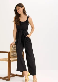 Damen bonprix Bekleidung·Homewear|Jumpsuits|Jersey-Jumpsuit