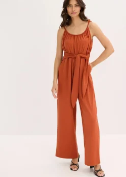 Hot Jersey-Jumpsuit Damen Jumpsuits|Bekleidung·Homewear