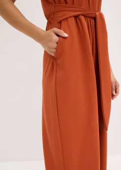Hot Jersey-Jumpsuit Damen Jumpsuits|Bekleidung·Homewear