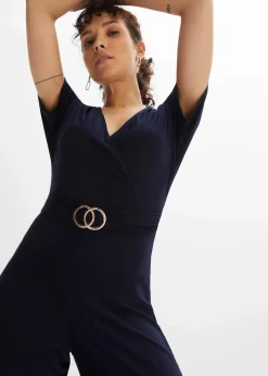 Damen bonprix Bekleidung·Homewear|Jumpsuits|Jersey-Jumpsuit