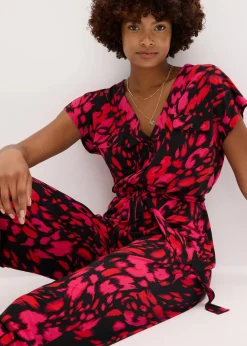 Hot Jersey-Jumpsuit Damen Bekleidung·Homewear|Jumpsuits