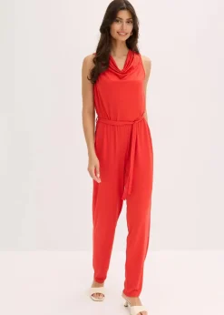 Discount Jersey-Jumpsuit Damen Jumpsuits|Bekleidung·Homewear