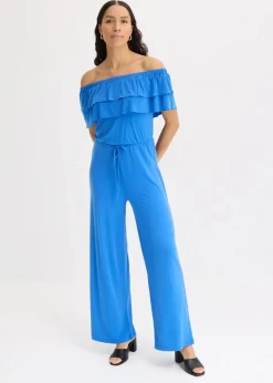 Damen bonprix Bekleidung·Homewear|Jumpsuits|Jersey-Jumpsuit