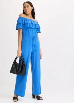 Damen bonprix Bekleidung·Homewear|Jumpsuits|Jersey-Jumpsuit