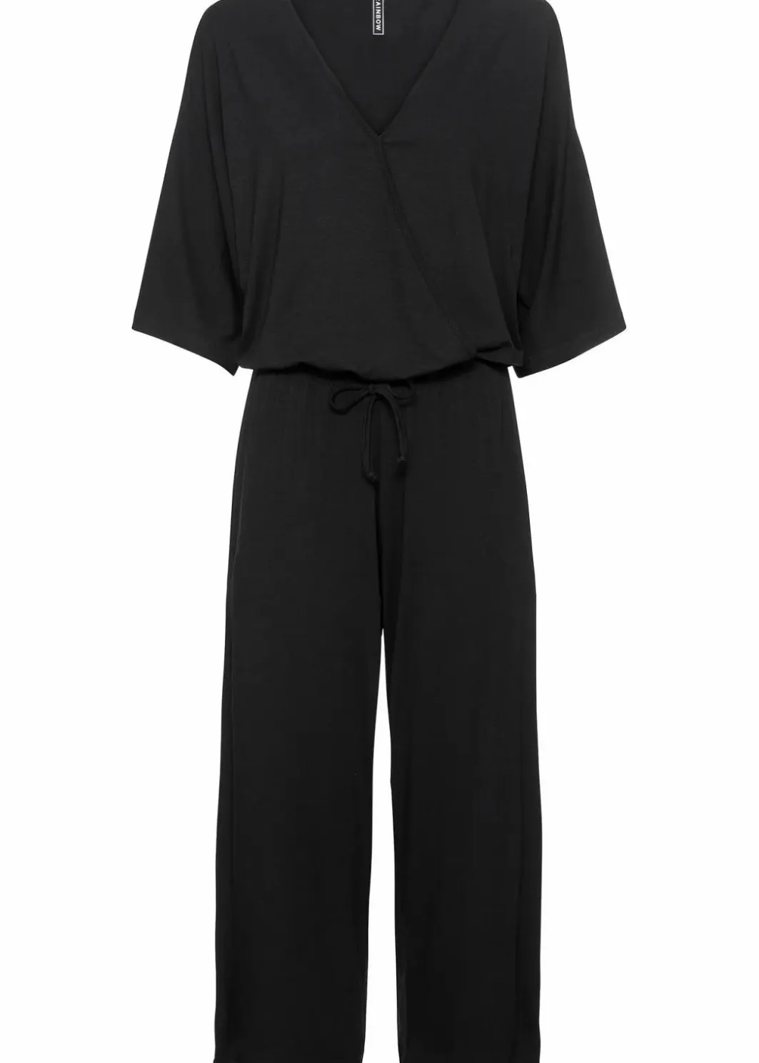 Discount Jersey-Jumpsuit aus fließender Viskose Damen Bekleidung·Homewear|Jumpsuits