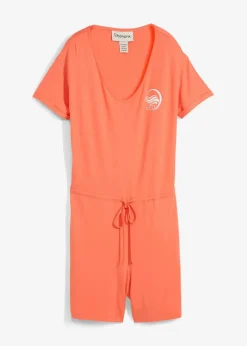 Hot Jersey-Jumpsuit aus fließendem Viskose-Mix Damen Bekleidung·Homewear|Jumpsuits