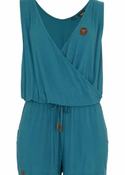 New Jersey-Jumpsuit aus softer Viskose Damen Bekleidung·Homewear|Jumpsuits