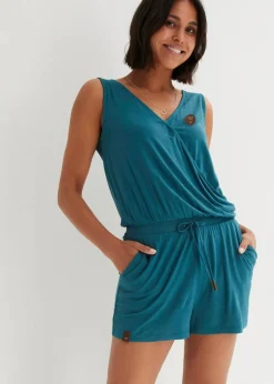 New Jersey-Jumpsuit aus softer Viskose Damen Bekleidung·Homewear|Jumpsuits