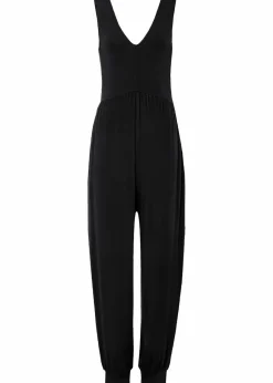 New Jersey-Jumpsuit aus Viskose-Mix Damen Jumpsuits