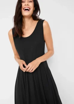 Damen bonprix Bekleidung·Homewear|Jumpsuits|Jersey-Jumpsuit aus Viskose-Mix