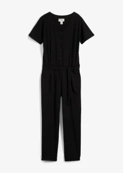 Kinder bonprix Mädchen 9-16 Jahre·Kleider & Jumpsuits|Mädchen 2-8 Jahre·Nachhaltigere Materialien|Jersey-Jumpsuit mit Bio-Baumwolle