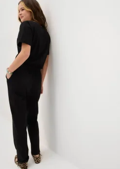 Kinder bonprix Mädchen 9-16 Jahre·Kleider & Jumpsuits|Mädchen 2-8 Jahre·Nachhaltigere Materialien|Jersey-Jumpsuit mit Bio-Baumwolle