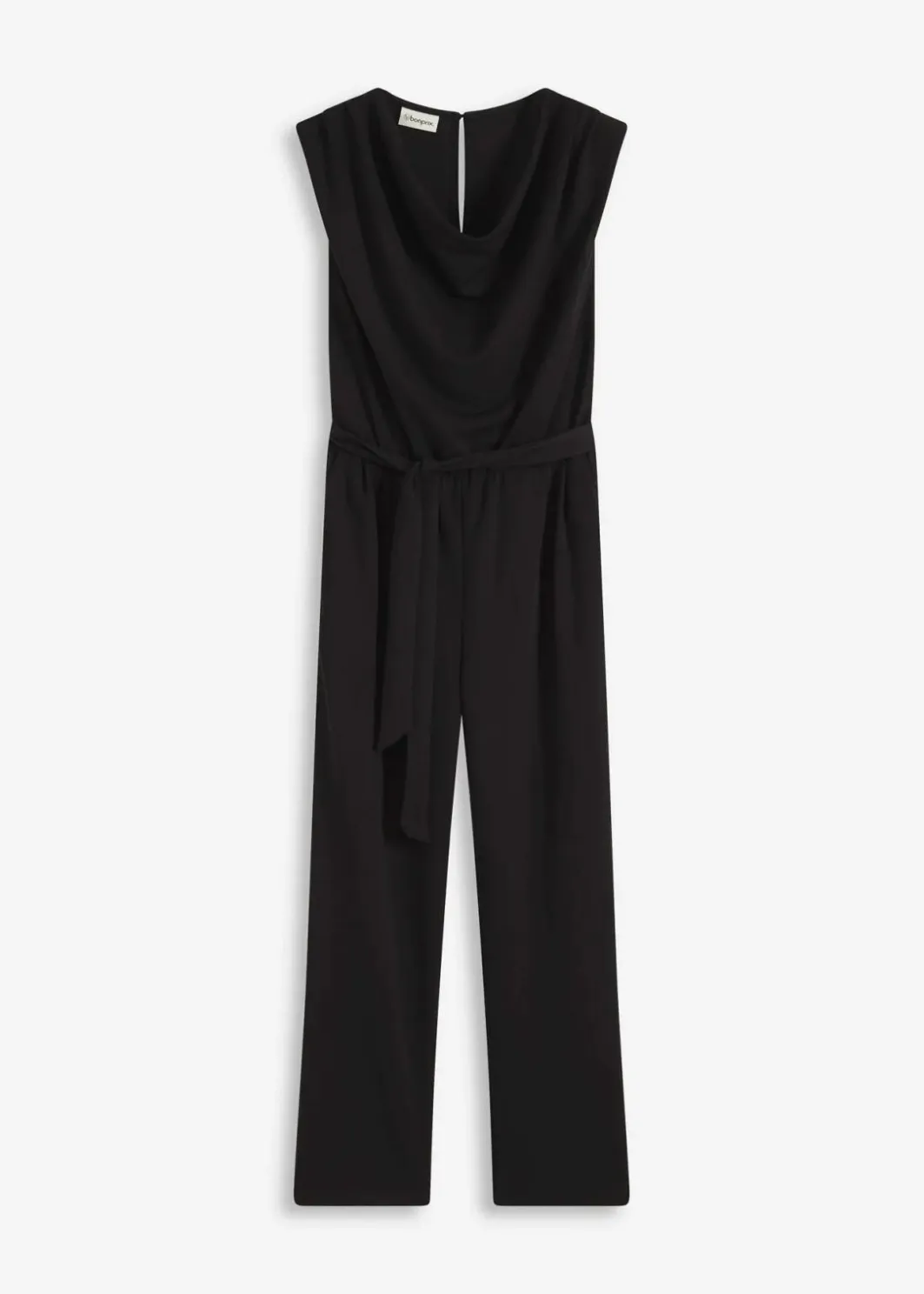 Hot Jersey-Jumpsuit mit Schulterpolster Damen Bekleidung·Homewear|Jumpsuits