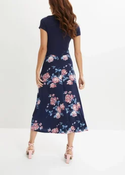 Clearance Jerseykleid Damen Kleider|Kurzgrößen