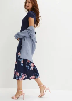 Clearance Jerseykleid Damen Kleider|Kurzgrößen