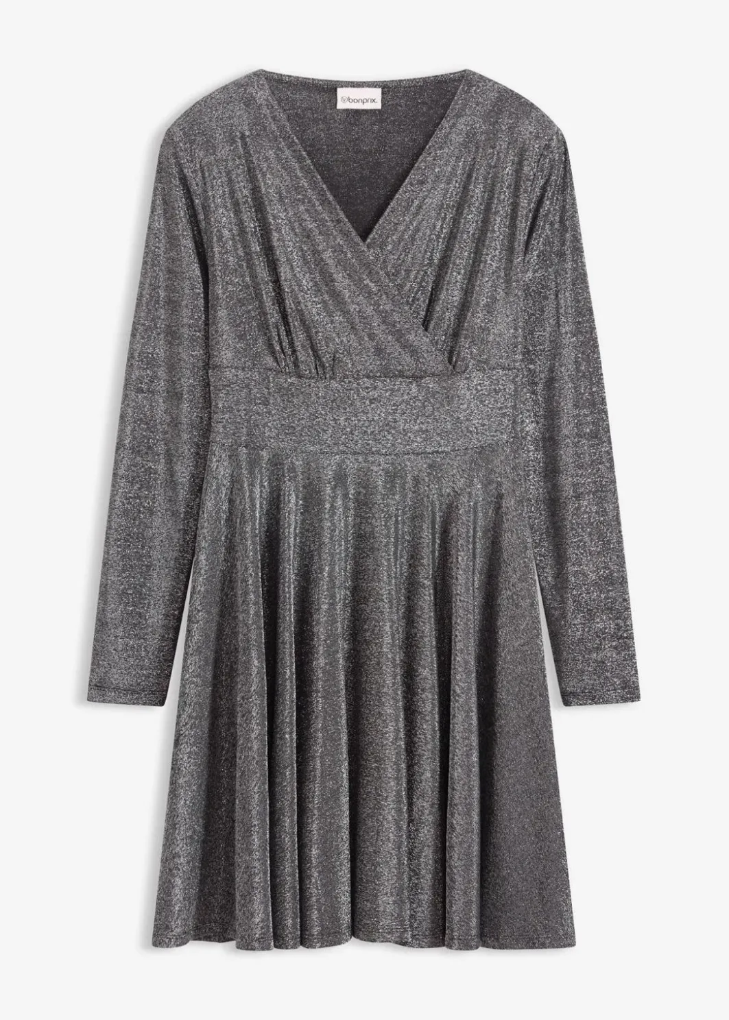 Damen bonprix Kleider|Bekleidung·Pullover & Strickjacken|Jerseykleid
