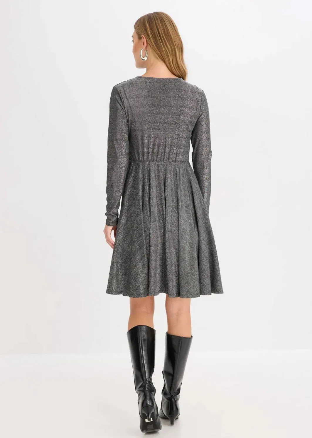 Damen bonprix Kleider|Bekleidung·Pullover & Strickjacken|Jerseykleid