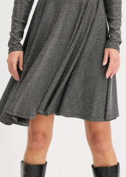 Damen bonprix Kleider|Bekleidung·Pullover & Strickjacken|Jerseykleid