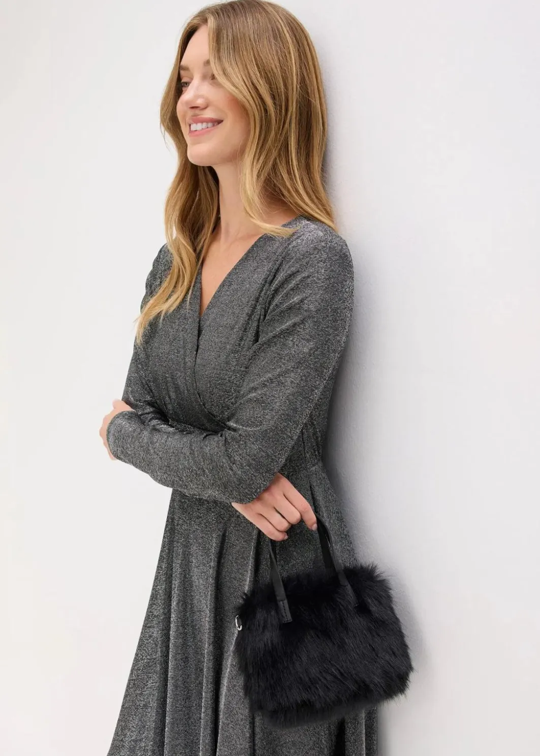 Damen bonprix Kleider|Bekleidung·Pullover & Strickjacken|Jerseykleid