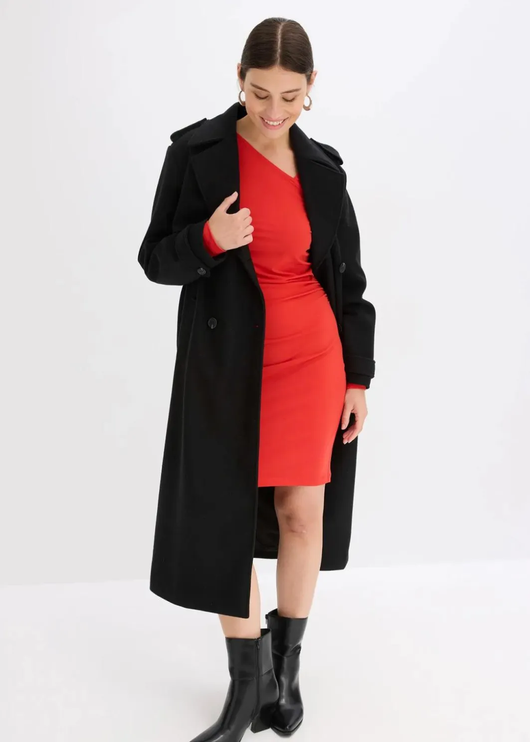Jerseykleid Damen Kleider|Bekleidung·Pullover & Strickjacken