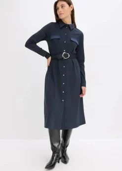 Clearance Jerseykleid Damen Bekleidung·Pullover & Strickjacken|Kleider