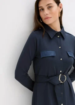 Clearance Jerseykleid Damen Bekleidung·Pullover & Strickjacken|Kleider
