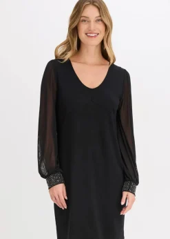 Damen bonprix Bekleidung·Pullover & Strickjacken|Kleider|Jerseykleid