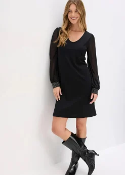 Damen bonprix Bekleidung·Pullover & Strickjacken|Kleider|Jerseykleid