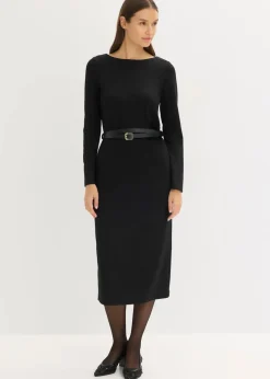 Damen bonprix Bekleidung·Pullover & Strickjacken|Kleider|Jerseykleid