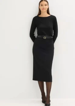 Damen bonprix Bekleidung·Pullover & Strickjacken|Kleider|Jerseykleid