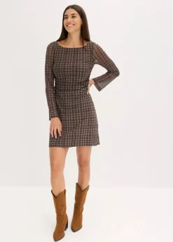 Damen bonprix Kleider|Bekleidung·Pullover & Strickjacken|Jerseykleid