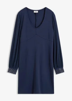 Damen bonprix Kleider|Bekleidung·Pullover & Strickjacken|Jerseykleid