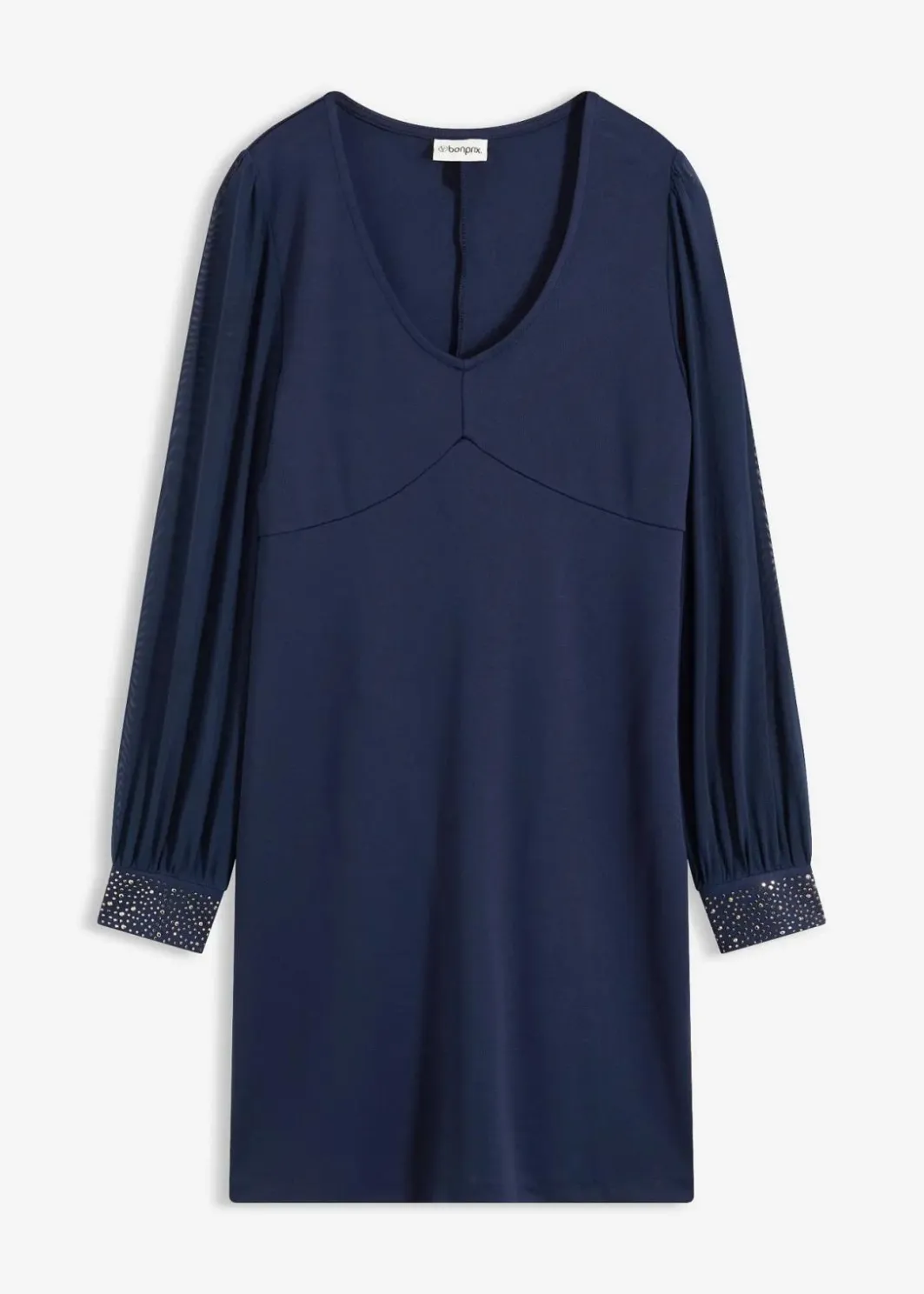 Damen bonprix Kleider|Bekleidung·Pullover & Strickjacken|Jerseykleid