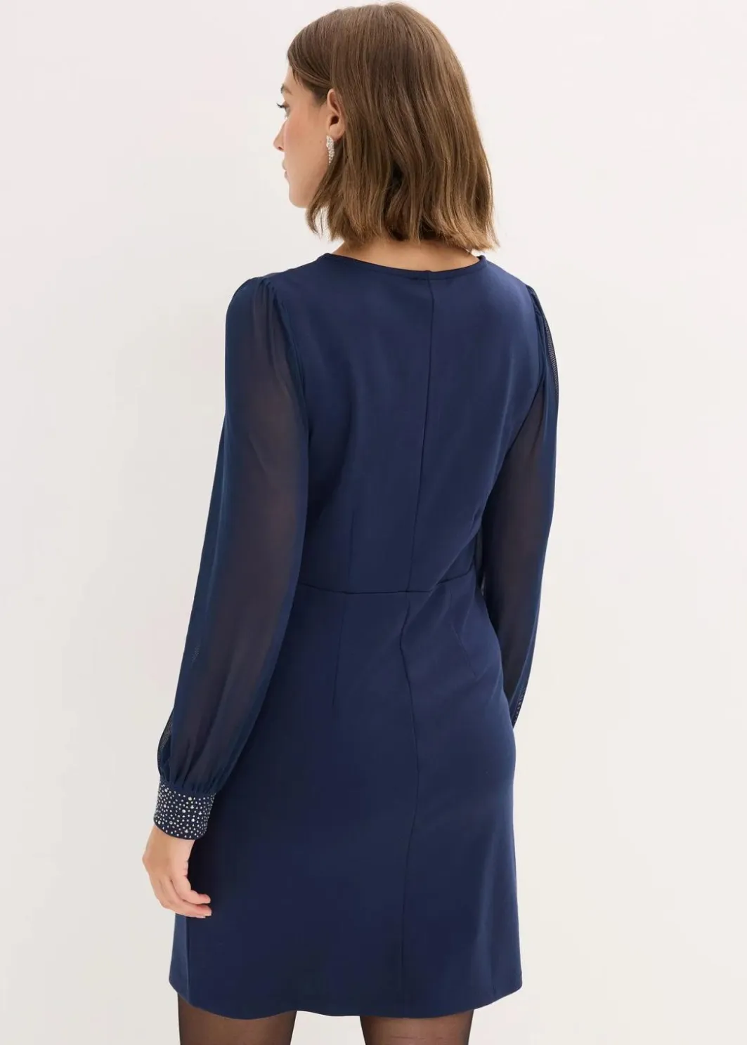 Damen bonprix Kleider|Bekleidung·Pullover & Strickjacken|Jerseykleid