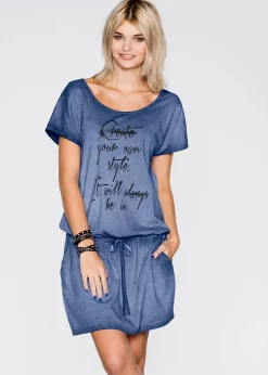 Damen bonprix Bekleidung·Pullover & Strickjacken|Kleider|Jerseykleid