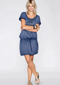 Damen bonprix Bekleidung·Pullover & Strickjacken|Kleider|Jerseykleid