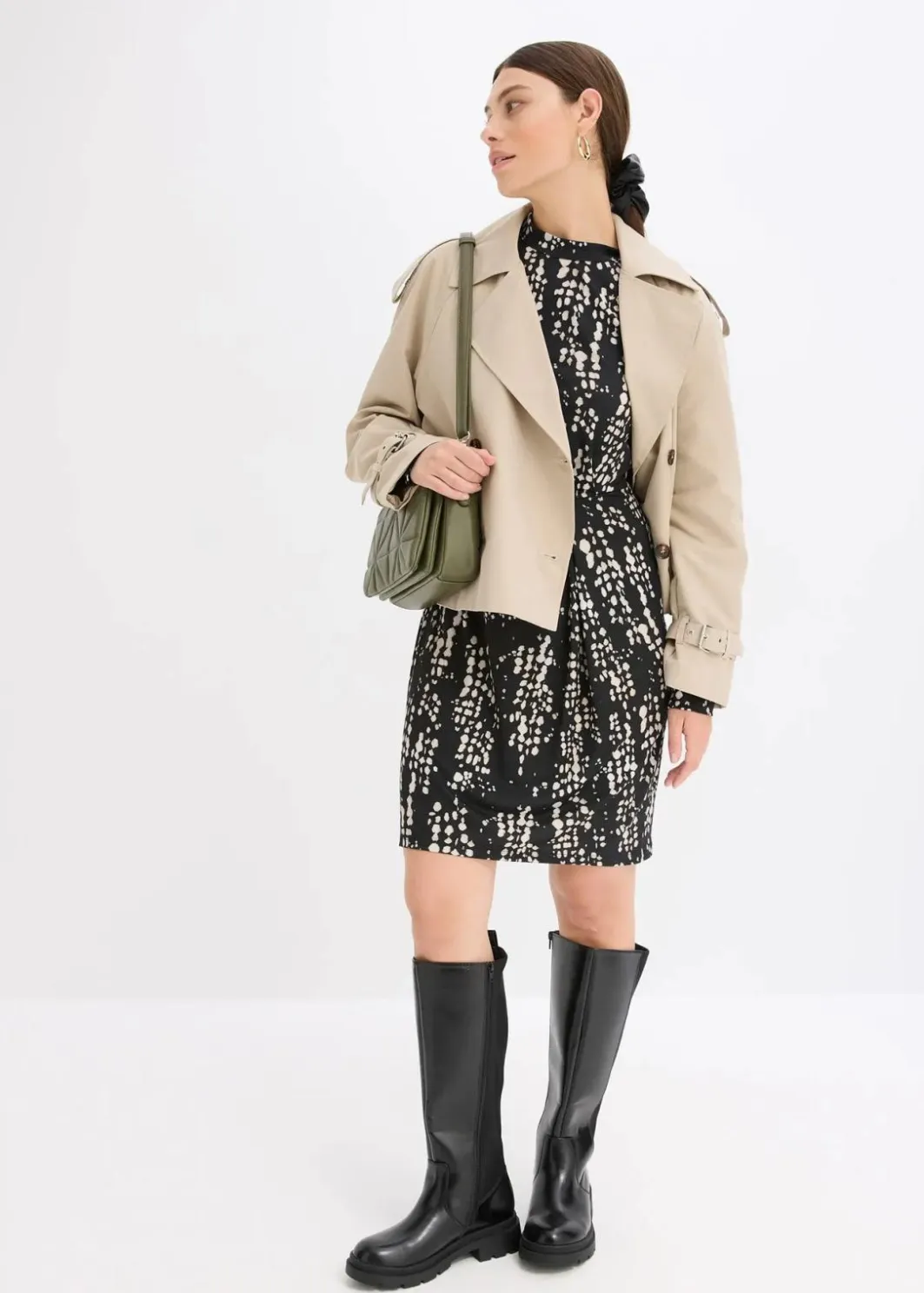 Damen bonprix Bekleidung·Pullover & Strickjacken|Kleider|Jerseykleid