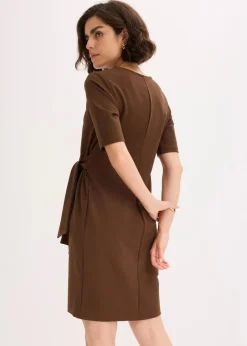 Damen bonprix Kleider|Bekleidung·Pullover & Strickjacken|Jerseykleid