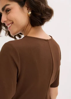 Damen bonprix Kleider|Bekleidung·Pullover & Strickjacken|Jerseykleid