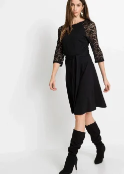 Damen bonprix Bekleidung·Pullover & Strickjacken|Kleider|Jerseykleid