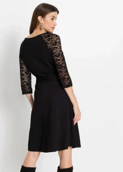 Damen bonprix Bekleidung·Pullover & Strickjacken|Kleider|Jerseykleid