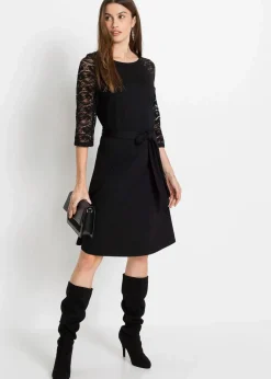 Damen bonprix Bekleidung·Pullover & Strickjacken|Kleider|Jerseykleid