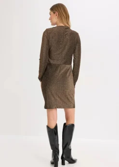 Outlet Jerseykleid Damen Bekleidung·Pullover & Strickjacken|Nachhaltigere Materialien