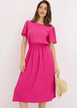 New Jerseykleid Damen Bekleidung·Pullover & Strickjacken|Kleider