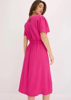 New Jerseykleid Damen Bekleidung·Pullover & Strickjacken|Kleider