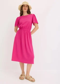 New Jerseykleid Damen Bekleidung·Pullover & Strickjacken|Kleider
