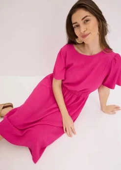 New Jerseykleid Damen Bekleidung·Pullover & Strickjacken|Kleider