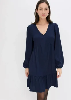 Damen bonprix Kleider|Bekleidung·Pullover & Strickjacken|Jerseykleid