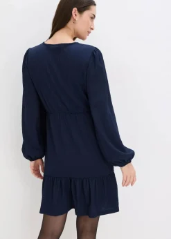 Damen bonprix Kleider|Bekleidung·Pullover & Strickjacken|Jerseykleid